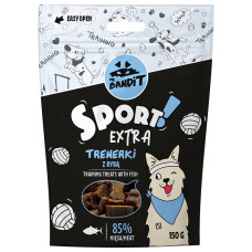 Mr. Bandit Sport Extra Fish лакомство для собак с рыбой, 150 гр