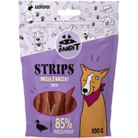 Mr. Bandit Strips Duck лакомство для собак с уткой, 80 гр