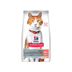 Hill's SP Sterilised Cat Adult Salmon сухий корм для стерилізованих котів з лососем 3 кг