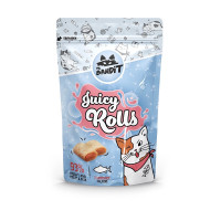 Mr. Bandit Juicy Salmon Rolls ласощі для котів з лососем, 40 гр