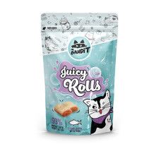 Mr. Bandit Juicy Tuna Rolls ласощі для котів з тунцем, 40 гр