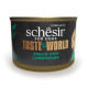 Schesir Taste The World Chicken Carbonara влажный корм с курицей и карбонарой для собак, 150 гр - фото 1