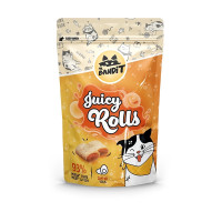 Mr. Bandit Juicy Yolk Rolls ласощі для котів з жовтком, 40 гр