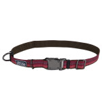 Coastal K9 Explorer Collar нашийник світловідбивний для собак, 30-46 см, червоний