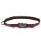 Coastal K9 Explorer Collar нашийник світловідбивний для собак, 30-46 см, червоний