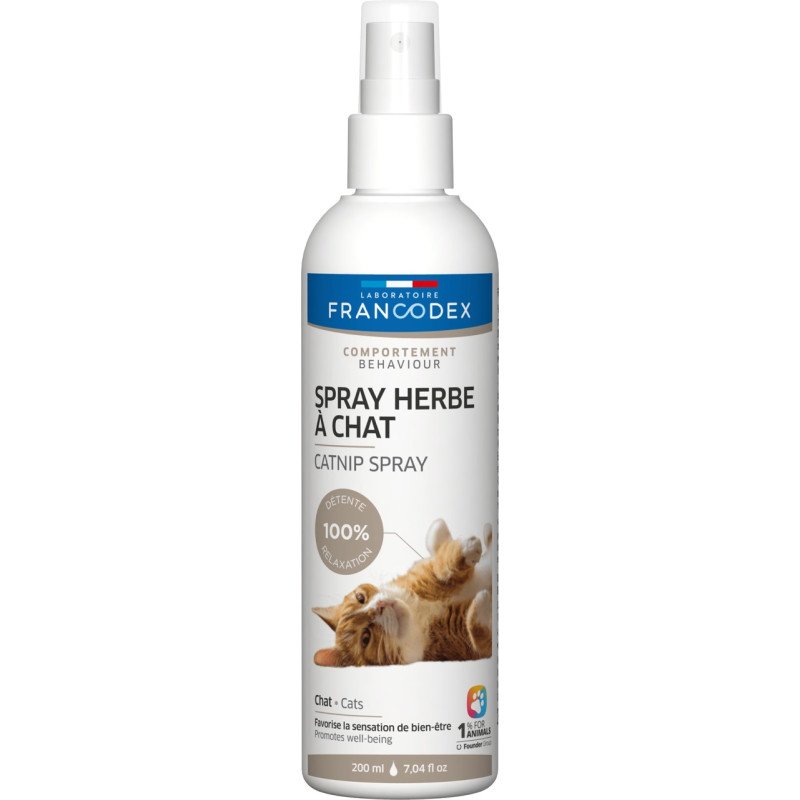 Francodex Catnip Spray спрей с кошачьей мятой 200 мл