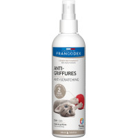 Francodex Anti-Scratch Kitten Spray спрей для защиты от царапания для кошек 200 мл