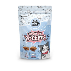 Mr. Bandit Crunchy Pockets Salmon ласощі для котів з лососем, 40 гр
