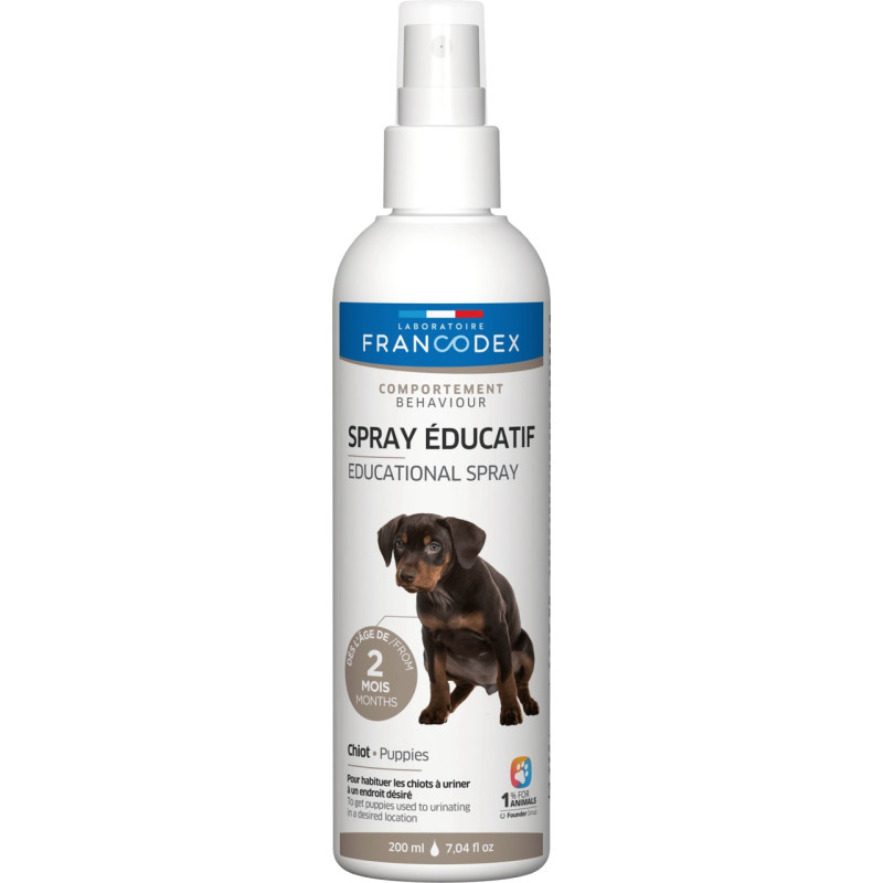 Francodex Educational Spray спрей для приучения щенков к туалету 200 мл