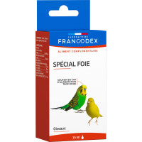 Francodex Special Foie вітаміни для здоров'я печінки птахів 15 мл