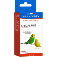 Francodex Special Foie вітаміни для здоров'я печінки птахів 15 мл