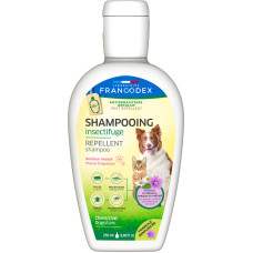Francodex Repellent Shampoo Monoi Fragrance шампунь от блох и клещей для собак и кошек, 250 мл
