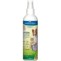 Francodex Repel Lotion Dog Cat лосьйон-спрей від бліх та кліщів для собак та котів, 250 мл