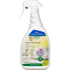 Francodex Environment Repellent Spray спрей от блох и клещей для мест обитания животных, 500 мл