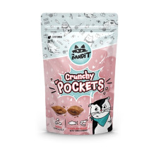 Mr. Bandit Crunchy Pockets Tuna Shrimp ласощі для котів з тунцем та креветками, 40 гр