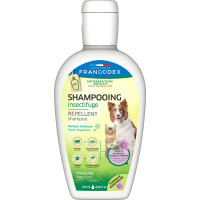 Francodex Repellent Shampoo Fresh Fragrance шампунь від бліх та кліщів для собак та котів, 250 мл
