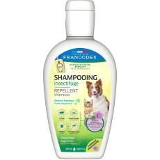 Francodex Repellent Shampoo Fresh Fragrance шампунь от блох и клещей для собак и кошек, 250 мл