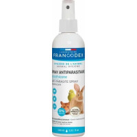 Francodex Dimethicone Spray спрей с диметиконом от паразитов для птиц и грызунов, 100 мл