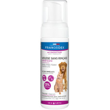 Francodex Rinse-Free Dimethicone Foam пена с диментиконом для кошек и собак, 150 мл