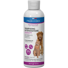 Francodex Gentle Shampoo Dimethicone антипаразитарный шампунь с диметиконом, 200 мл