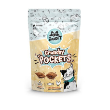 Mr. Bandit Crunchy Pockets Tuna Chicken ласощі для котів з тунцем та куркою, 40 гр