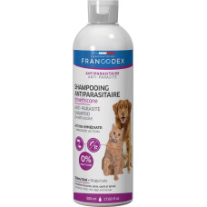 Francodex Gentle Shampoo Dimethicone антипаразитарный шампунь с диметиконом, 500 мл
