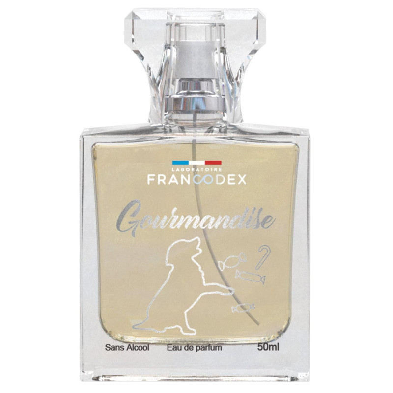 Francodex Parfume for Dog GOURMANDISE духи для собак, 50 мл