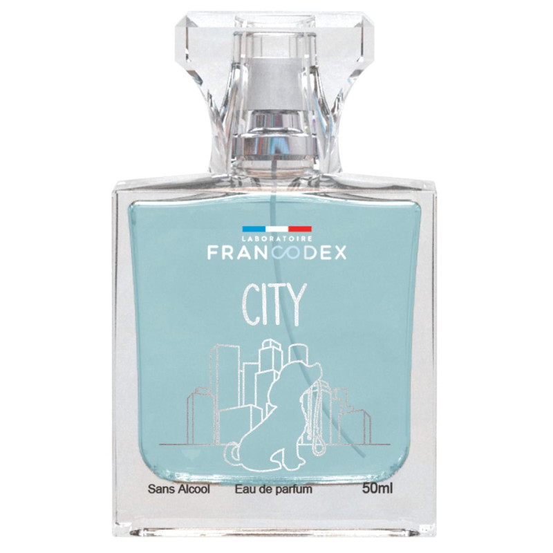 Francodex Parfume for Dog CITY парфуми для собак, 50 мл