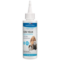 Francodex Eye Cleanser Small Animal лосьйон для очищення очей у гризунів, кроликів, тхорів, 50 мл
