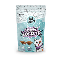 Mr. Bandit Crunchy Pockets Tuna ласощі для котів з тунцем, 40 гр