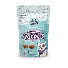 Mr. Bandit Crunchy Pockets Tuna ласощі для котів з тунцем, 40 гр