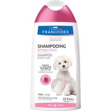 Francodex White Coat Shampoo Dog шампунь для собак с белой шерстью, 250 мл