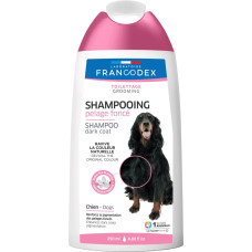 Francodex Black Coat Shampoo Dog шампунь для собак с черной шерстью, 250 мл