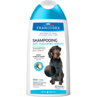Francodex Anti-Odour Shampoo Dog шампунь для усунення неприємного запаху шерсті собак, 250 мл