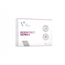 VetExpert BioProtect Ultra харчова добавка для собак з порушеннями ШКТ, 30 табл