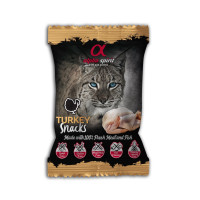 Alpha Spirit Turkey Snacks for Cats ласощі для котів з індичкою 50 гр