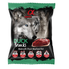 Alpha Spirit Duck Snacks for Dogs лакомство для собак с уткой, 50 гр