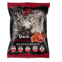 Alpha Spirit Prosciutto Snacks for Dogs ласощі для собак з прошуто, 50 гр