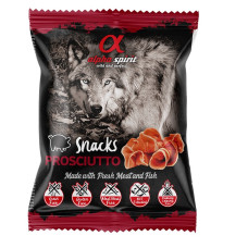 Alpha Spirit Prosciutto Snacks for Dogs лакомство для собак с прошуто, 50 гр