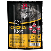 Alpha Spirit Chicken Sticks for Dogs ласощі для собак з куркою, 4 шт х 10 гр