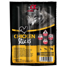Alpha Spirit Chicken Sticks for Dogs лакомство для собак с курицей, 4 шт х 10 гр