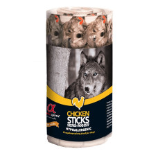 Alpha Spirit Chicken Sticks for Dogs лакомство для собак с курицей, 16 шт х 10 гр
