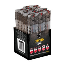 Alpha Spirit Chicken Sticks for Dogs лакомство для собак с курицей, 30 шт х 10 гр
