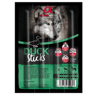 Alpha Spirit Duck Sticks for Dogs ласощі для собак з качкою, 4 шт х 10 гр