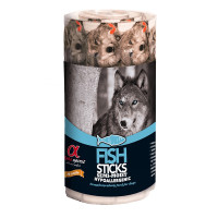Alpha Spirit Fish Sticks for Dogs ласощі для собак з рибою, 16 шт х 10 гр