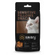 Savory Cats Snacks Pillows Sensitive лакомства для котов с чувствительным пищеварением, 60 гр