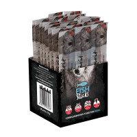 Alpha Spirit Fish Sticks for Dogs ласощі для собак з рибою, 30 шт х 10 гр
