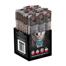 Alpha Spirit Fish Sticks for Dogs лакомство для собак с рыбой, 30 шт х 10 гр