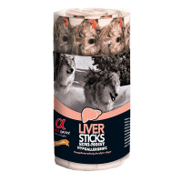 Alpha Spirit Liver Sticks for Dogs ласощі для собак з печінкою, 16 шт х 10 гр