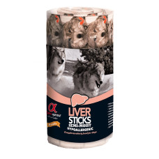 Alpha Spirit Liver Sticks for Dogs ласощі для собак з печінкою, 16 шт х 10 гр